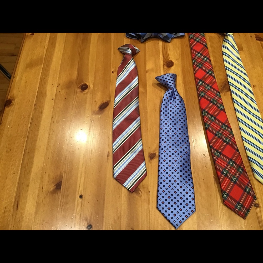 BOY’S TIES FOR ALL OCCASIONS- Lot of 6 - Picture 5 of 9